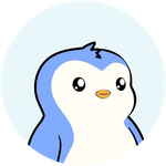 Pudgy Penguins logo